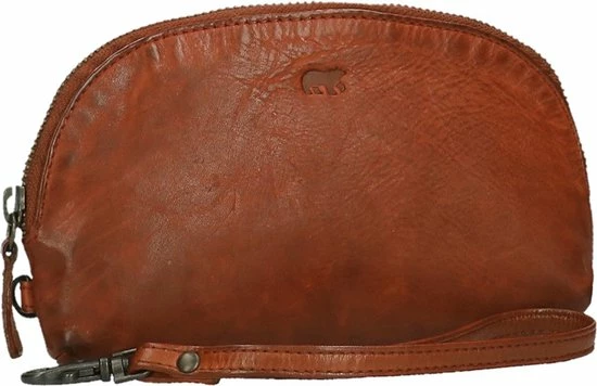 Coupon ๐ Bear Design Anouk Leren Clutch / Polstas - Cognac ๐ฅ 2 Coupon ๐ Bear Design Anouk Leren Clutch / Polstas - Cognac ๐ฅ - Afbeelding 2