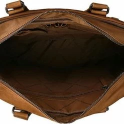 Uitgang 🔥 Chesterfield Misha Leren Laptoptas - 17 Inch - Cognac 🎉 -tassen-dames Verkoop 550x356 2