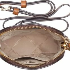 Goedkoopste 🔔 Michael Kors Schoudertas Jet Set Leer - Bruin 😉 -tassen-dames Verkoop 550x356 3