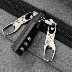 Beste Verkoop 😀 Tigernu Trendy - Laptop Rugzak 15,6 Inch - Rugtas - Laptoptas - Grijs - Rugzak Heren Vrouwen - Anti Diefstal USB 🔔 -tassen-dames Verkoop 550x356 6