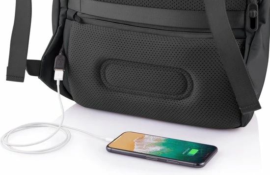 Coupon 😉 XD Design Bobby Soft - Anti-Diefstal Rugzak 16 Liter - Zwart 🎉 11 Coupon 😉 XD Design Bobby Soft - Anti-Diefstal Rugzak 16 Liter - Zwart 🎉 - Afbeelding 11