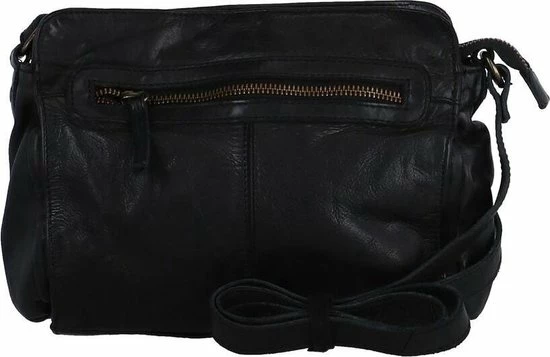 Beste deal π Bear Design Olivia Leren Schoudertas - Zwart π 17 Beste deal π Bear Design Olivia Leren Schoudertas - Zwart π - Afbeelding 17