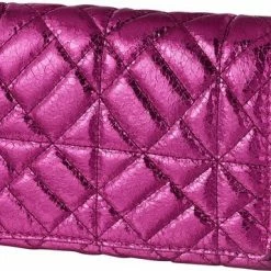 Aanbiedingen 🥰 Yehwang - Handtas - Metallic Pink - Roze - Tasje 🌟