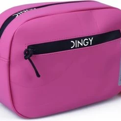 Kopen 💯 Dingy Weather - Heuptas Unisex - One Fanny Bag - 5 Liter - Roze 🌟