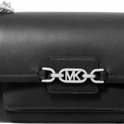 Goedkoopste ⌛ Michael Kors 30S2S7HL3L Heather Large Shoulder Q1-22 🤩 -tassen-dames Verkoop 550x359 1