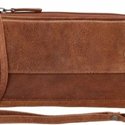 Beste deal β Hide & Stitches Paint Rock Telefoontasje - Cognac π€©