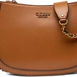 Begroting ✨ Guess Hobo Dames Schoudertas - Zwart 👏 -tassen-dames Verkoop 550x360 1