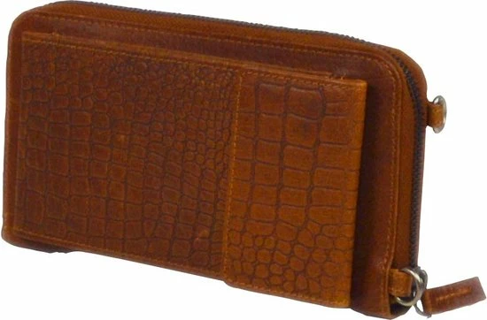 Nieuw β DSTRCT Limited Croco Cross Over Telefoontasje Cognac π― 2 Nieuw β DSTRCT Limited Croco Cross Over Telefoontasje Cognac π― - Afbeelding 2
