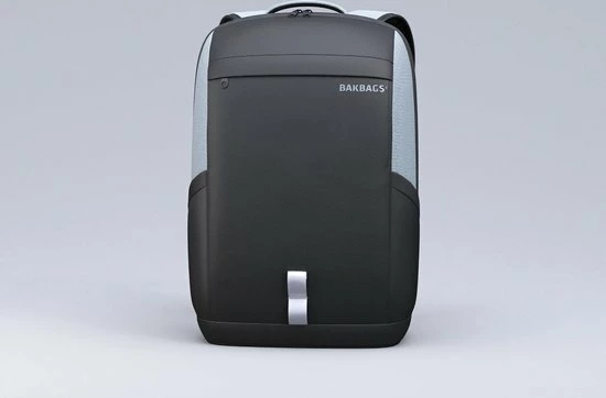 Beste deal π BAKBAGS Amsterdam Laptop Rugzak Voor 13 Tm 17 Inch Laptops - Laptoptas Incl Accessoires En Regenhoes - 10 Vakken - 25 Liter Inhoud - Duurzaam & Gerecycled Materiaal - Blauw-Grijs π 2 Beste deal π BAKBAGS Amsterdam Laptop Rugzak Voor 13 Tm 17 Inch Laptops - Laptoptas Incl Accessoires En Regenhoes - 10 Vakken - 25 Liter Inhoud - Duurzaam & Gerecycled Materiaal - Blauw-Grijs π - Afbeelding 2