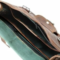 Beste Pirce 👏 Oncedoce Satcheltas 37 X 27 X 10 Cm Cognac ECHTE LEDER - Boekentas A4 ‘Toledo 15’ 🔔 -tassen-dames Verkoop 550x363 3