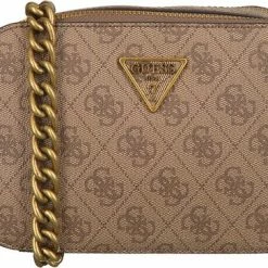 Kopen ❤️ Guess Crossbodytas Noelle - Beige 🎁 -tassen-dames Verkoop 550x364 5