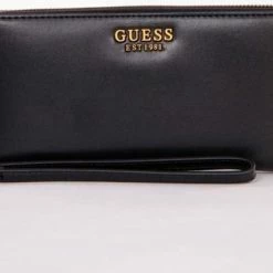 Groothandel ❤️ GUESS Damestas Laurel SLG Grote Rits Zwart 🧨
