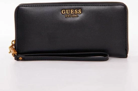 Groothandel β€οΈ GUESS Damestas Laurel SLG Grote Rits Zwart 𧨠1 Groothandel β€οΈ GUESS Damestas Laurel SLG Grote Rits Zwart π§¨