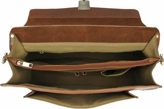 Beste Verkoop π₯ Burkely Vintage Scott Briefcase 2-Comp - Aktetas - Cognac π 18 Beste Verkoop π₯ Burkely Vintage Scott Briefcase 2-Comp - Aktetas - Cognac π - Afbeelding 18