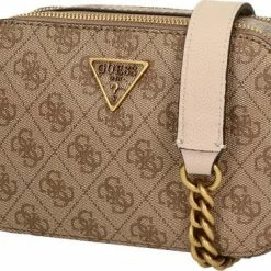 Kopen β€οΈ Guess Crossbodytas Noelle - Beige π