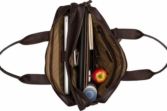 Beste recensies van π Burkely Vintage Jesse Worker - Schoudertas - Bruin π 4 Beste recensies van π Burkely Vintage Jesse Worker - Schoudertas - Bruin π - Afbeelding 4