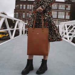 Groothandel 👍 Charm London Stratford Shopper 15,6 Inch (34.5x19.4 Cm) - Natuur Groen 🧨 -tassen-dames Verkoop 550x366 1