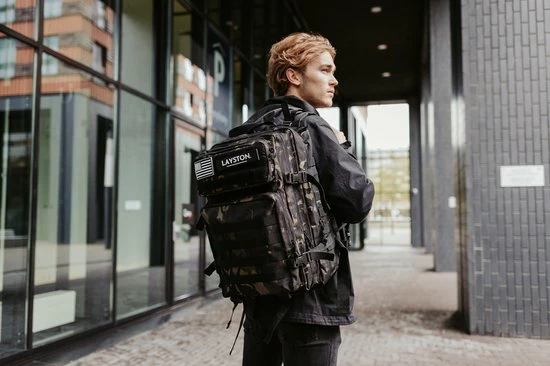 Aanbiedingen โญ Layton LAYSTON. - 45L Sport School Werk Rugtas - Sport Rugzak - Tactical ๐ Backpack - Waterafstotend - Camo Groen ๐ 6 Aanbiedingen โญ Layton LAYSTON. - 45L Sport School Werk Rugtas - Sport Rugzak - Tactical ๐ Backpack - Waterafstotend - Camo Groen ๐ - Afbeelding 6