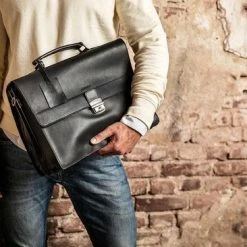 Beste deal 𧨠Burkely Vintage Dean Briefcase 3-Comp - Aktetas - Zwart π― 26 Beste deal 𧨠Burkely Vintage Dean Briefcase 3-Comp - Aktetas - Zwart π― -tassen-dames Verkoop 550x366 112