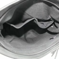 Goedkoopste ❤️ Nuba Design - Dames Schoudertas - Handtas - Leer Look - Zwart / Antraciet 👍 -tassen-dames Verkoop 550x366 116