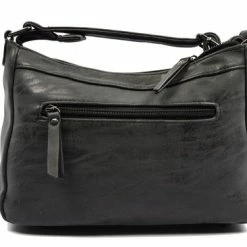 Groothandel 😍 Bicky Bernard Schoudertas - Ideaal Tassen Van Bicky Bernard WDL029 Zwart 🛒 -tassen-dames Verkoop 550x366 118