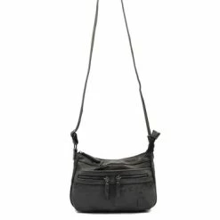 Groothandel 😍 Bicky Bernard Schoudertas - Ideaal Tassen Van Bicky Bernard WDL029 Zwart 🛒 -tassen-dames Verkoop 550x366 120