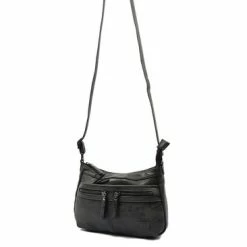 Groothandel 😍 Bicky Bernard Schoudertas - Ideaal Tassen Van Bicky Bernard WDL029 Zwart 🛒 -tassen-dames Verkoop 550x366 121