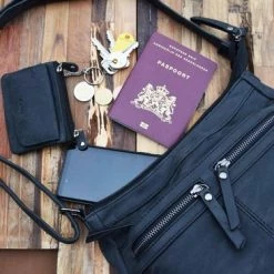 Groothandel 😍 Bicky Bernard Schoudertas - Ideaal Tassen Van Bicky Bernard WDL029 Zwart 🛒 -tassen-dames Verkoop 550x366 122