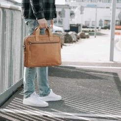 Flash-uitverkoop π€© Chesterfield Laptoptas Waxed Pull Up Leer - Cognac π 31 Flash-uitverkoop π€© Chesterfield Laptoptas Waxed Pull Up Leer - Cognac π -tassen-dames Verkoop 550x366 13