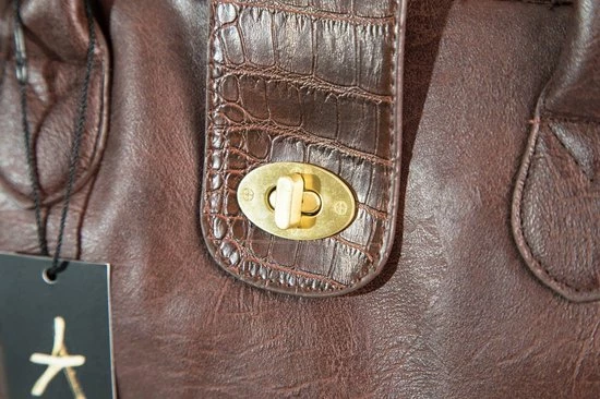 Korting π Produkt Slangenleren Tas π 4 Korting π Produkt Slangenleren Tas π - Afbeelding 4