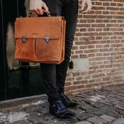 Kopen 🤩 DSTRCT Wall Street A4 Laptoptas -15,4 Inch - Zwart 😉 -tassen-dames Verkoop 550x366 22