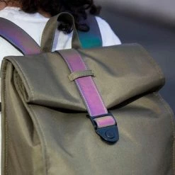 Aanbiedingen 🛒 Bold Banana - Laptoprugzak Roll Top - Green Reflex 🎁 -tassen-dames Verkoop 550x366 23