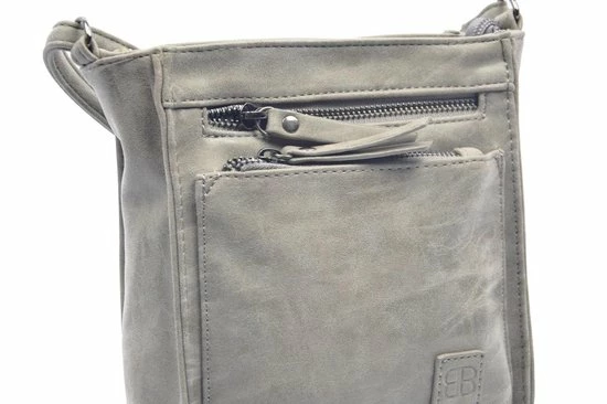 Flash-uitverkoop π₯° Bicky Bernard Schoudertas Grey Met 5 Ritsen - Tas - Tassen - Schoudertas Dames - Handtas - Grey Schoudertas - Schoudertas Meiden - π₯ 5 Flash-uitverkoop π₯° Bicky Bernard Schoudertas Grey Met 5 Ritsen - Tas - Tassen - Schoudertas Dames - Handtas - Grey Schoudertas - Schoudertas Meiden - π₯ - Afbeelding 5