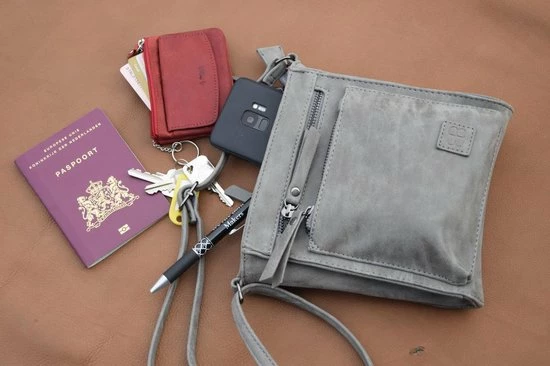 Flash-uitverkoop π₯° Bicky Bernard Schoudertas Grey Met 5 Ritsen - Tas - Tassen - Schoudertas Dames - Handtas - Grey Schoudertas - Schoudertas Meiden - π₯ 10 Flash-uitverkoop π₯° Bicky Bernard Schoudertas Grey Met 5 Ritsen - Tas - Tassen - Schoudertas Dames - Handtas - Grey Schoudertas - Schoudertas Meiden - π₯ - Afbeelding 10