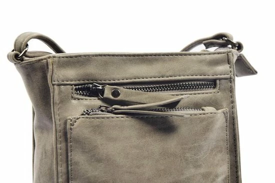 Flash-uitverkoop π₯° Bicky Bernard Schoudertas Grey Met 5 Ritsen - Tas - Tassen - Schoudertas Dames - Handtas - Grey Schoudertas - Schoudertas Meiden - π₯ 15 Flash-uitverkoop π₯° Bicky Bernard Schoudertas Grey Met 5 Ritsen - Tas - Tassen - Schoudertas Dames - Handtas - Grey Schoudertas - Schoudertas Meiden - π₯ - Afbeelding 15