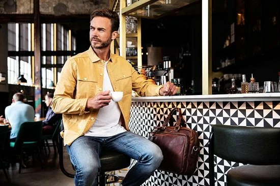 Gloednieuw β¨ Burkely Antique Avery Unisex Laptoptas 15,6'' - Zwart π 7 Gloednieuw β¨ Burkely Antique Avery Unisex Laptoptas 15,6'' - Zwart π - Afbeelding 7