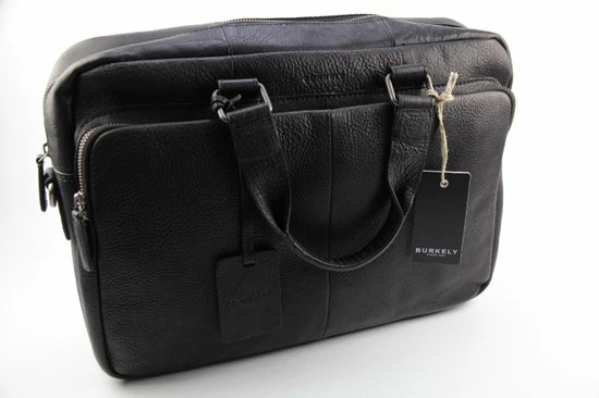 Gloednieuw β¨ Burkely Antique Avery Unisex Laptoptas 15,6'' - Zwart π 16 Gloednieuw β¨ Burkely Antique Avery Unisex Laptoptas 15,6'' - Zwart π - Afbeelding 16