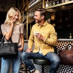 Top 10 🔥 Burkely Antique Avery Dames Handtas S - Bruin 🛒 -tassen-dames Verkoop 550x366 55