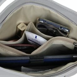 Beste deal ⌛ AmbraModa GLX35 - Italiaans Handtas Schoudertas Crossbodytas Van Echt Leer Petrol 💯 -tassen-dames Verkoop 550x366 56