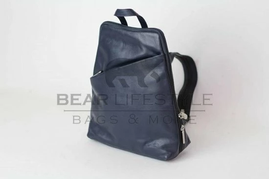 Korting π₯ Bear Design Roos Leren Rugzak - Blauw β€οΈ 2 Korting π₯ Bear Design Roos Leren Rugzak - Blauw β€οΈ - Afbeelding 2