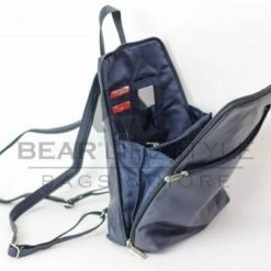 Korting π₯ Bear Design Roos Leren Rugzak - Blauw β€οΈ 10 Korting π₯ Bear Design Roos Leren Rugzak - Blauw β€οΈ -tassen-dames Verkoop 550x366 60