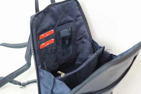 Korting π₯ Bear Design Roos Leren Rugzak - Blauw β€οΈ 7 Korting π₯ Bear Design Roos Leren Rugzak - Blauw β€οΈ - Afbeelding 7