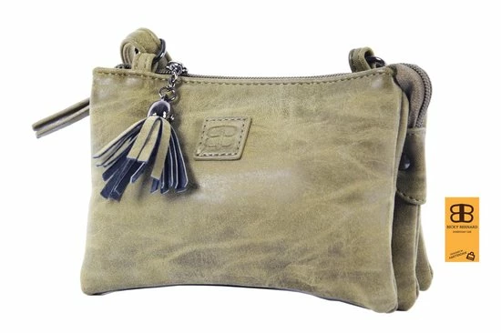 Goedkoop π₯ Tas - Tasssen - Bags - Bag- Bicky Bernard- Harmonica 3-Vaks Tasje - Schoudertasje - Crossbody Tasje - Olijf - Olive π₯° 3 Goedkoop π₯ Tas - Tasssen - Bags - Bag- Bicky Bernard- Harmonica 3-Vaks Tasje - Schoudertasje - Crossbody Tasje - Olijf - Olive π₯° - Afbeelding 3