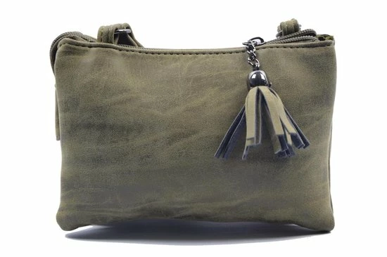 Goedkoop π₯ Tas - Tasssen - Bags - Bag- Bicky Bernard- Harmonica 3-Vaks Tasje - Schoudertasje - Crossbody Tasje - Olijf - Olive π₯° 6 Goedkoop π₯ Tas - Tasssen - Bags - Bag- Bicky Bernard- Harmonica 3-Vaks Tasje - Schoudertasje - Crossbody Tasje - Olijf - Olive π₯° - Afbeelding 6