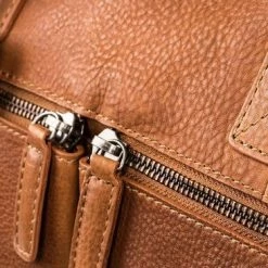 Flash-uitverkoop ❤️ Burkely Antique Avery Unisex Schoudertas 15,6'' Laptoptas - Cognac 🎁 -tassen-dames Verkoop 550x366 8