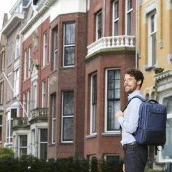 Promo ❤️ Enrico Benetti Belfast 62095 Laptoprugzak 15" - Blauw 🤩 -tassen-dames Verkoop 550x366 84