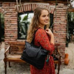 Promo 🛒 Micmacbags Friendship Shopper - Zand ⭐ -tassen-dames Verkoop 550x366 88