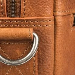 Flash-uitverkoop ❤️ Burkely Antique Avery Unisex Schoudertas 15,6'' Laptoptas - Cognac 🎁 -tassen-dames Verkoop 550x366 9