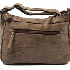 Groothandel ⌛ Bicky Bernard Schoudertas - Ideaal Tassen Van Bicky Bernard WDL029 Donkerbruin 👏 -tassen-dames Verkoop 550x366 90