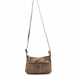 Groothandel ⌛ Bicky Bernard Schoudertas - Ideaal Tassen Van Bicky Bernard WDL029 Donkerbruin 👏 -tassen-dames Verkoop 550x366 93